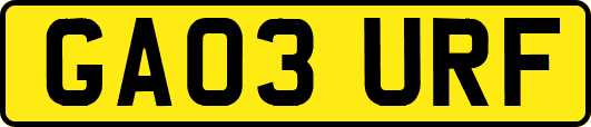 GA03URF