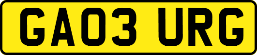 GA03URG