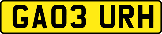 GA03URH