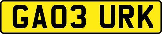GA03URK