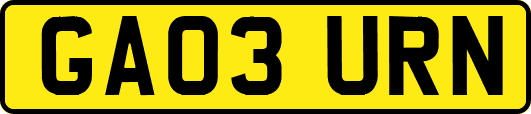 GA03URN