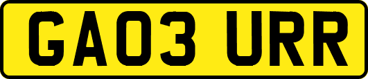 GA03URR
