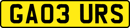 GA03URS