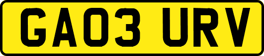 GA03URV