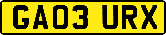 GA03URX