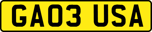 GA03USA