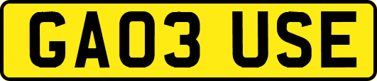 GA03USE