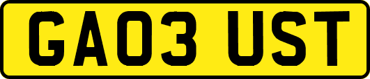 GA03UST