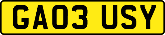 GA03USY