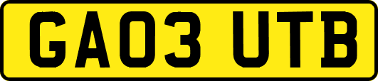 GA03UTB