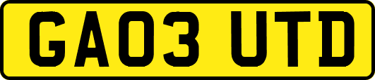 GA03UTD
