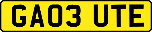 GA03UTE