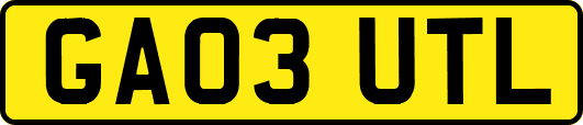 GA03UTL