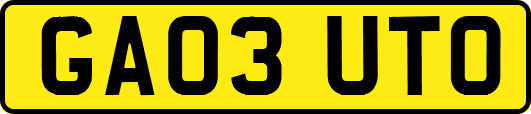 GA03UTO