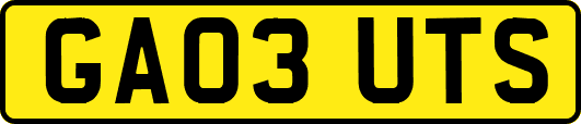 GA03UTS