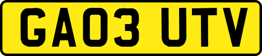GA03UTV