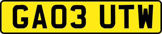 GA03UTW