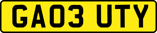 GA03UTY