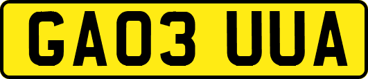 GA03UUA