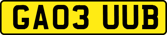GA03UUB