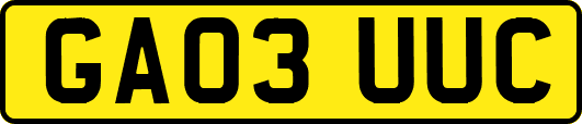 GA03UUC