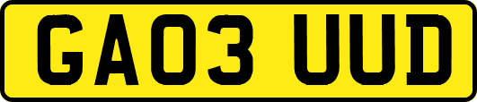 GA03UUD