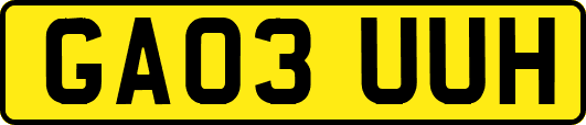 GA03UUH