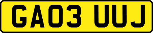 GA03UUJ