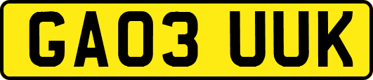 GA03UUK