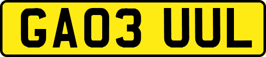 GA03UUL