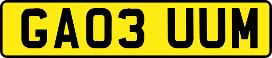 GA03UUM