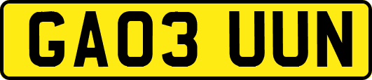GA03UUN
