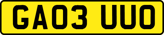 GA03UUO
