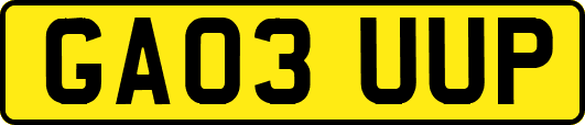 GA03UUP