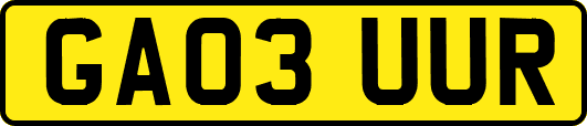 GA03UUR