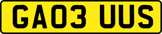 GA03UUS