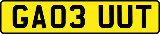 GA03UUT
