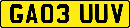 GA03UUV