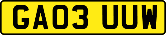 GA03UUW