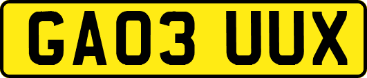 GA03UUX