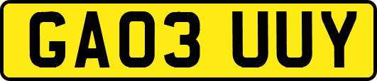 GA03UUY