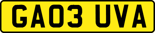 GA03UVA