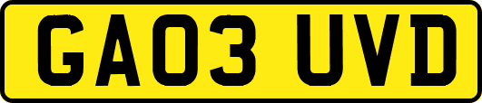 GA03UVD