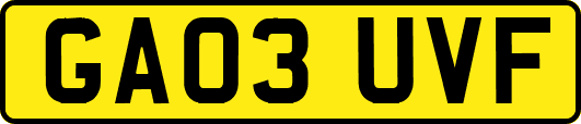 GA03UVF