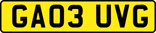 GA03UVG