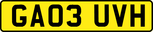 GA03UVH