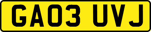 GA03UVJ