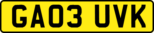 GA03UVK