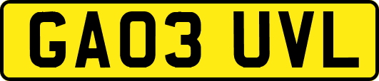 GA03UVL
