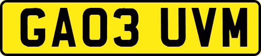 GA03UVM